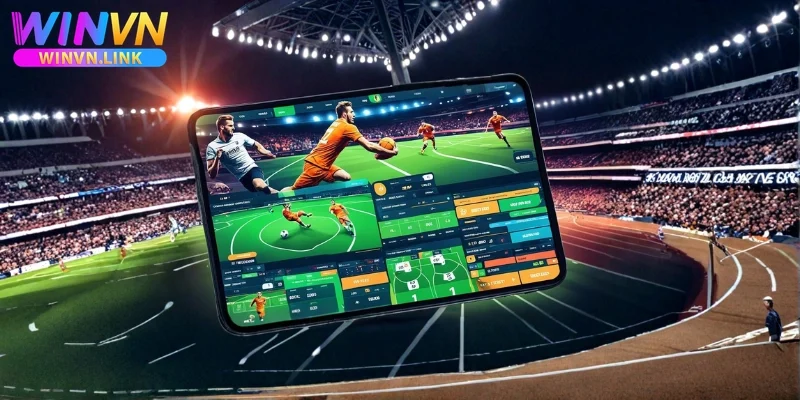 Bảng biểu mẫu đăng ký thông tin cá nhân tại Winvn