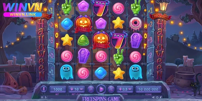 Giao diện sảnh nổ hũ Winvn bắt mắt với hàng trăm tựa game khác nhau