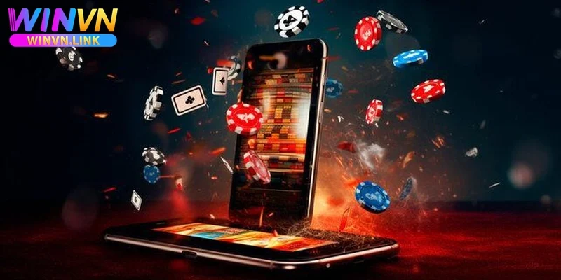 Các bước xác nhận cài đặt ứng dụng Winvn trên thiết bị Android
