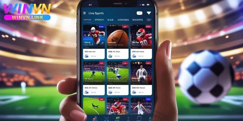 Hội viên nhận quà tặng đặc biệt ngay sau khi cài đặt App Winvn thành công