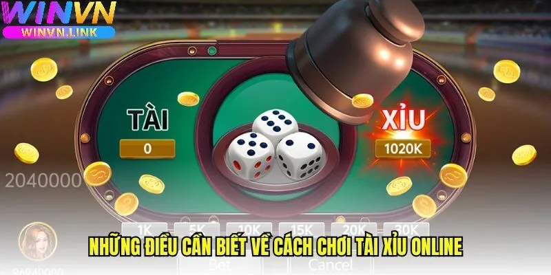 Chiến thuật chơi Tài Xỉu hiệu quả